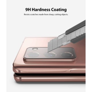 Dán CL Camera cho Galaxy Z Fold 2- Ringke Hàn Quốc- Set 3 miếng- Rear Camera Protector