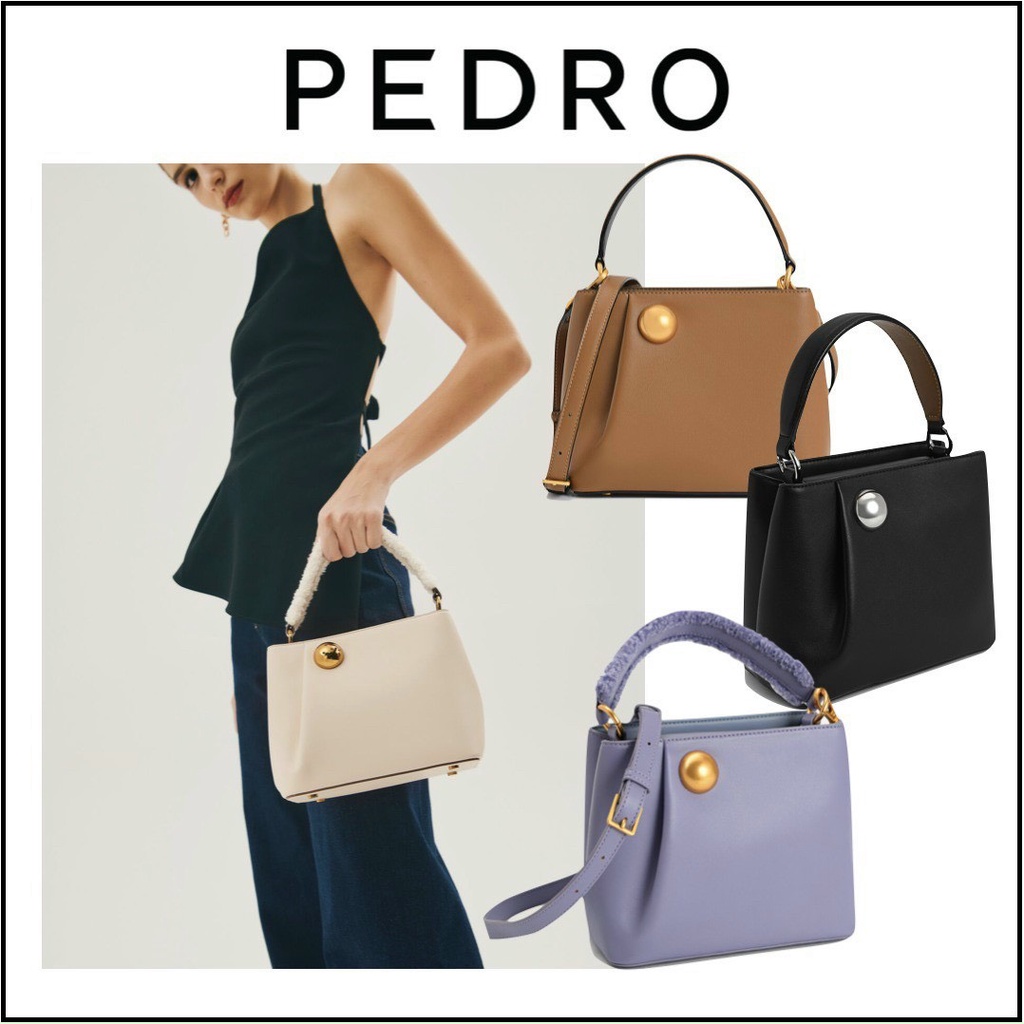 Túi xách nữ Pedro đeo vai cầm tay quai xách thiết kế nữ tính sang trọng00