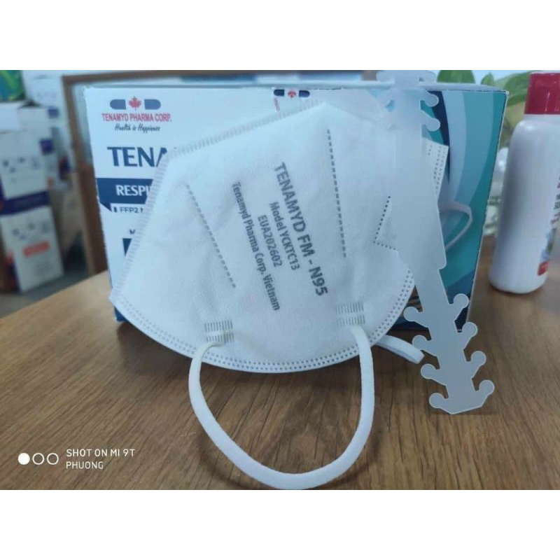 Khẩu trang cao cấp N95 Tenamyd FM chính hãng