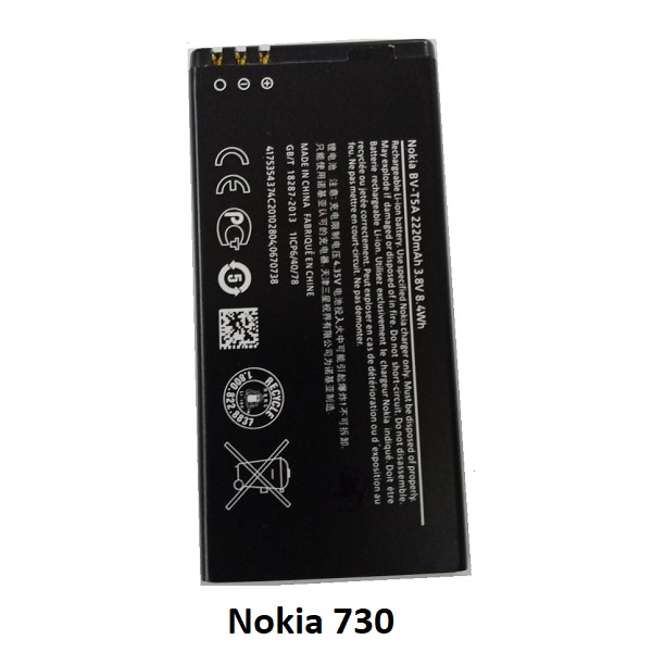 Pin điện thoại Nokia Lumia 730 / 735 / 550 / 738 / BV-5TA