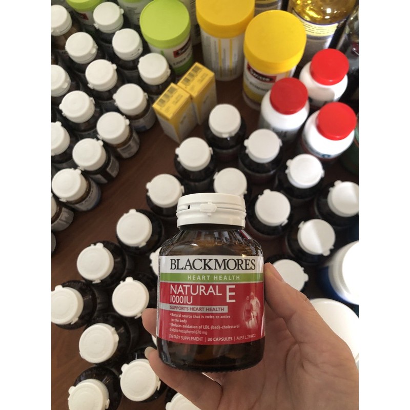 Vitamin E tự nhiên