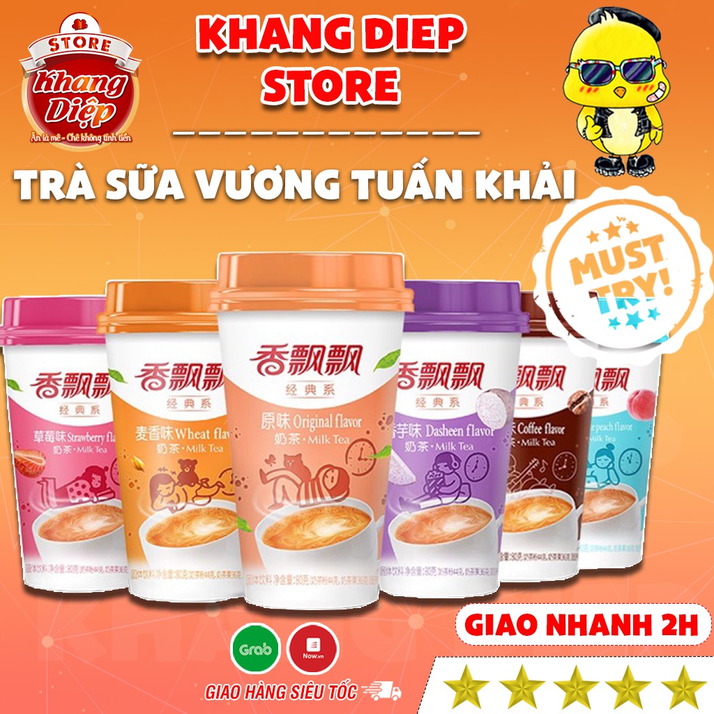 TRÀ SỮA VƯƠNG TUẤN KHẢI 80g