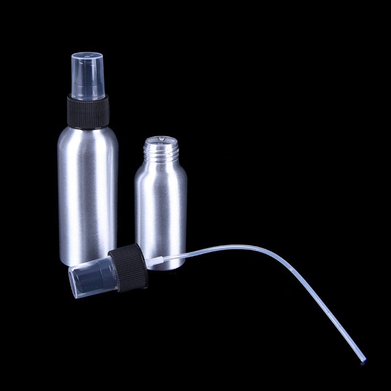 (hàng Mới Về) Bình Xịt Nước Làm Tóc Bằng Nhôm 1x30 / 50 / 100ml | BigBuy360 - bigbuy360.vn