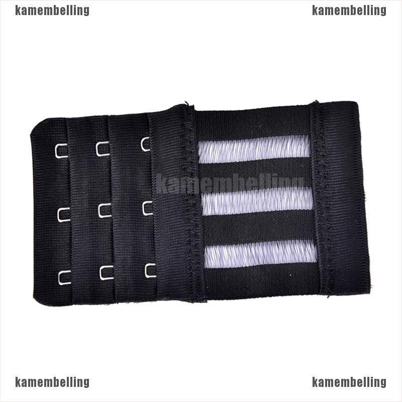 Dây Đai Nối Dài Áo Ngực 3 Hàng 3 Móc Chất Lượng Cao Có Thể Điều Chỉnh