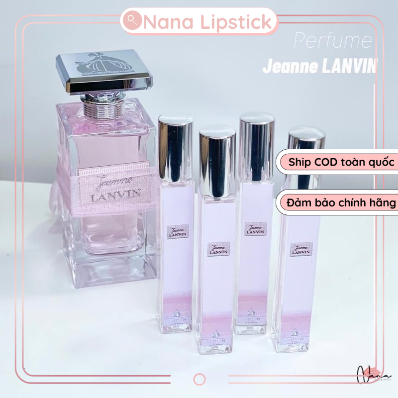 (CHAI THỬ) NƯỚC HOA LANVIN JEANNE