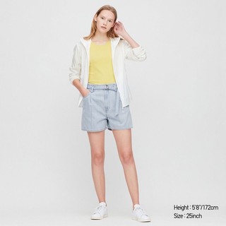 Quần short bò nữ Uniqlo