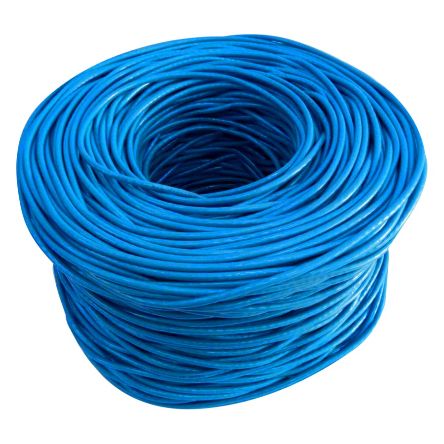 Dây mạng cat5e cuộn chiều dài 305m