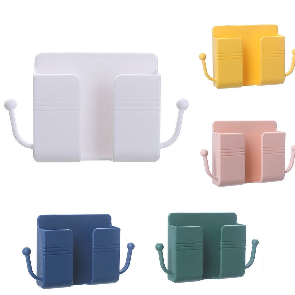 Hộp đựng dây cáp sạc/ điện thoại gắn tường tiện dụng