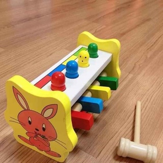 Đồ chơi đập chuột hình thỏ