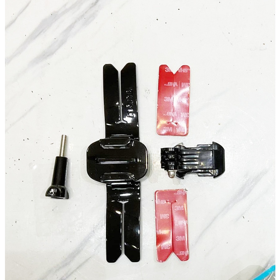 Bộ mount dán cằm gắn máy quay hành trình Gopro, SJCAM, Eken dành cho fullface