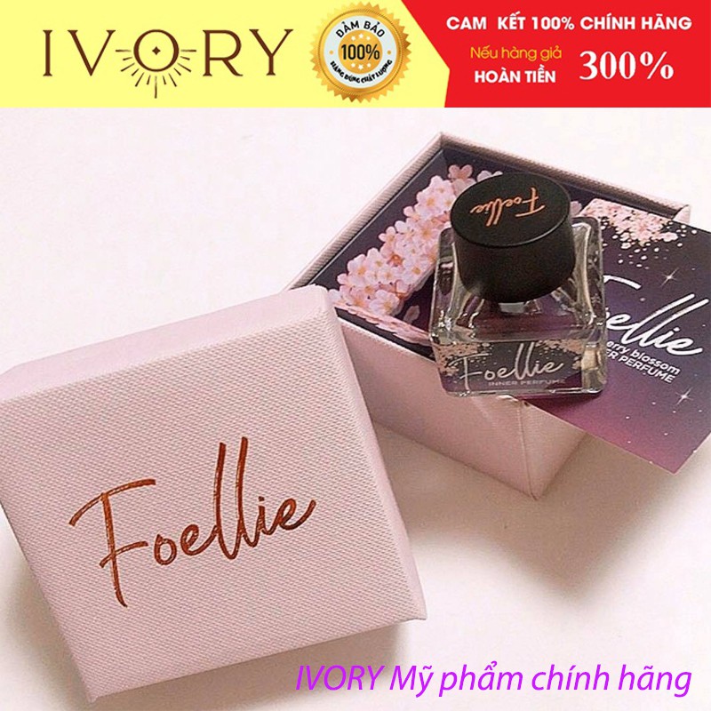 Nước Hoa Vùng Kín Foellie Màu Tím 💖 Mua 2 Tặng 1 💖 Nước Hoa Vùng Kín CHÍNH HÃNG 5ml Hương Hoa Anh Đào Sang Trọng | BigBuy360 - bigbuy360.vn