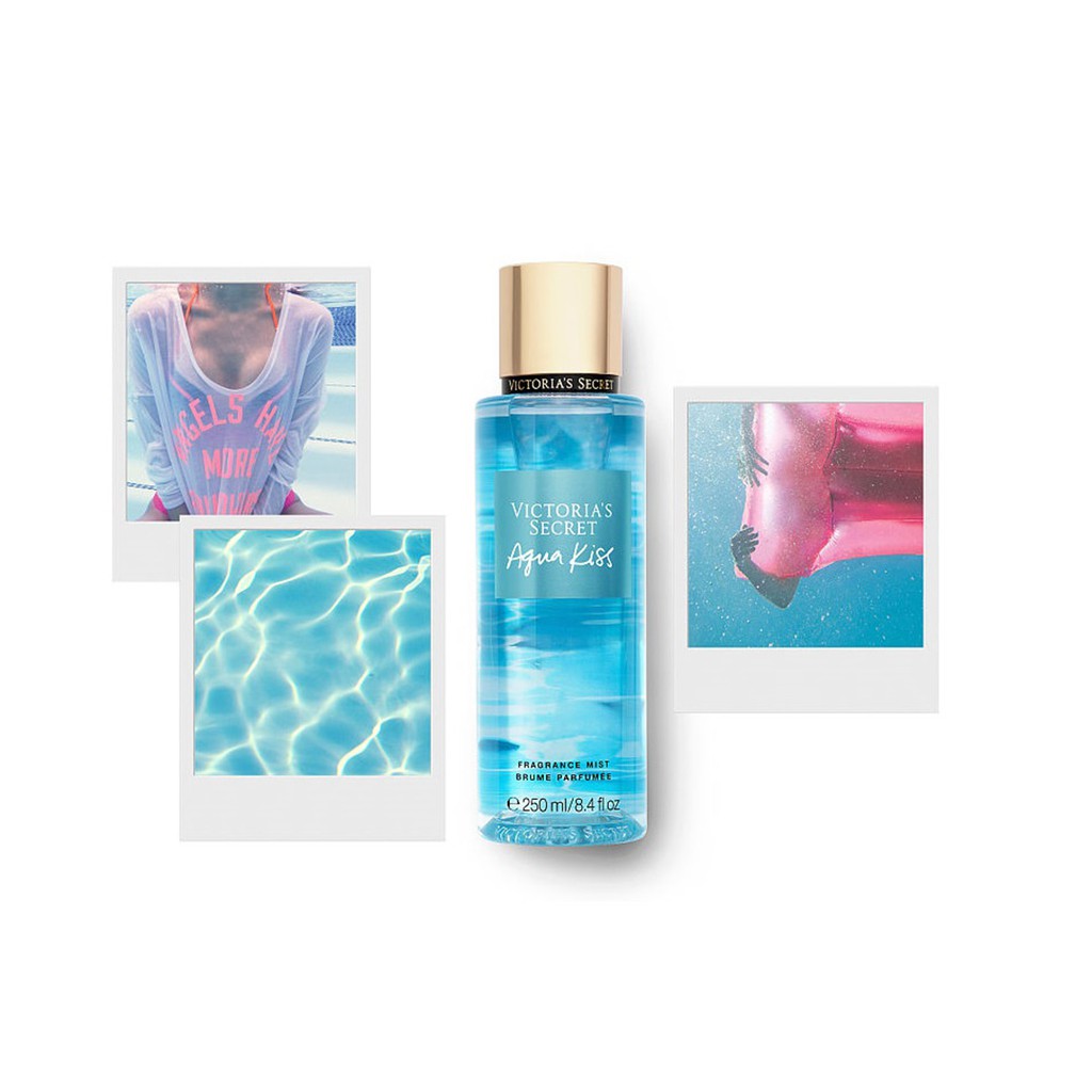 𝗕𝗢𝗗𝗬𝗠𝗜𝗦𝗧𝗣𝗘𝗥𝗙𝗨𝗠𝗘⚜️Xịt Thơm Body Victoria’s Secret Aqua Kiss 250ml