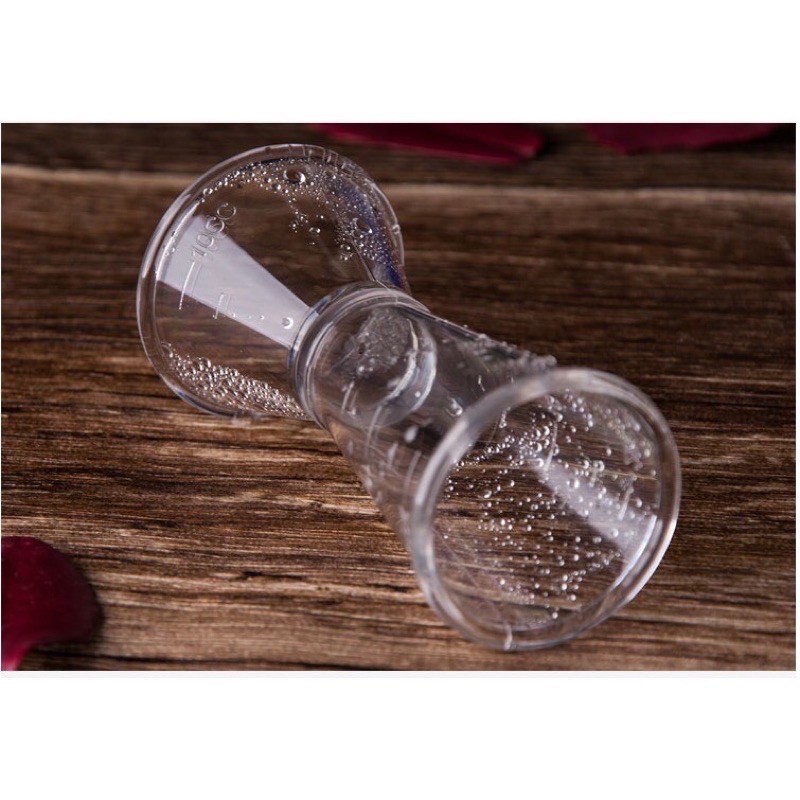Ly đong  2 đầu nhựa 10-20ml/20-40ml