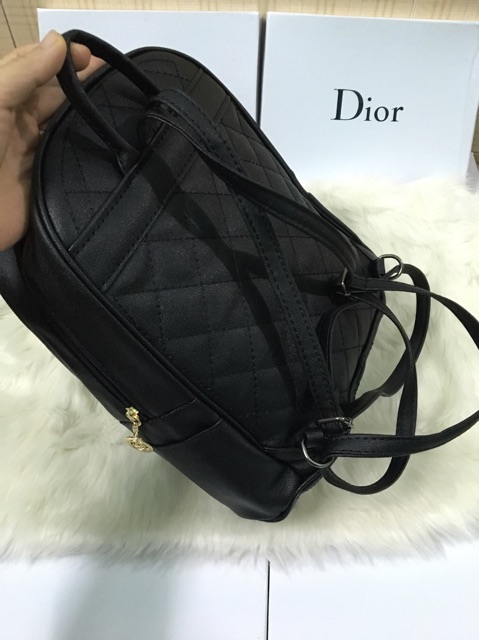 Balo xích da dê trần trám