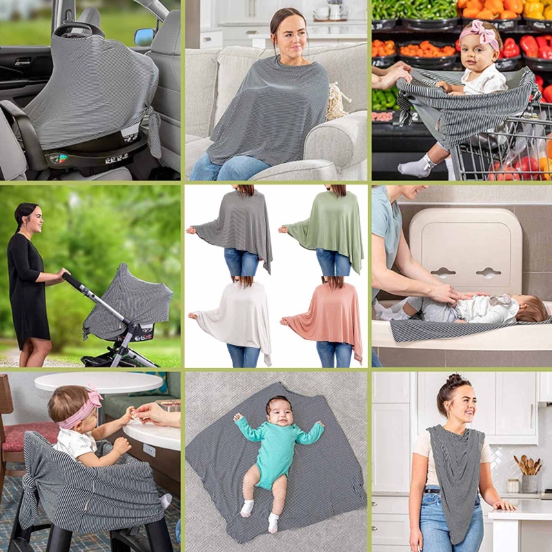 Vỏ Bọc Mềm Mại Thoáng Khí Thoải Mái Cho Mẹ Bỉm Sữa