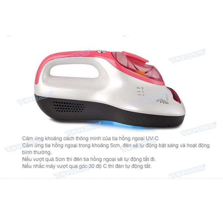 Máy hút bụi giường, sofa Tiross TS9302 chính hãng | BigBuy360 - bigbuy360.vn