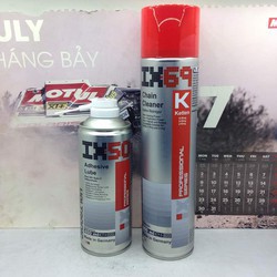 Combo xịt dưỡng sên Voltronic IX69 600ml và IX50 400ml