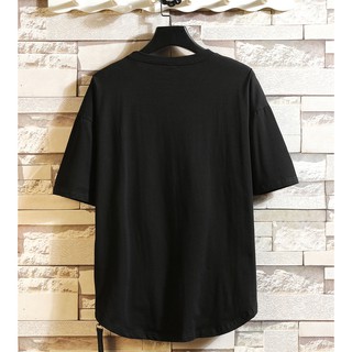 [Ảnh thật] Áo thun tay lỡ zipper [ áo thun tay lỡ unisex nam nữ mặc được]