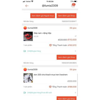 200k 1 đôi chốt đơn giày livestrem