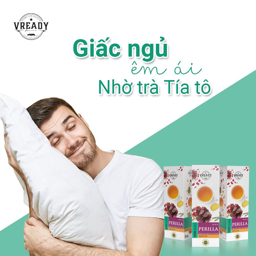 Trà Tía Tô Vready - Trà Túi Lọc Thanh Nhiệt, Giải Cảm, Giảm Cân Hiệu Quả | BigBuy360 - bigbuy360.vn