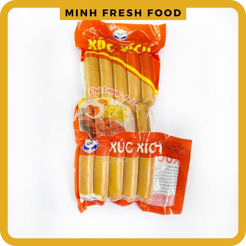 [Q11] [NOWSHIP] Xúc xích xông khói 250g/500g(Chỉ Ship TP HCM)