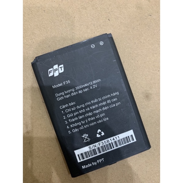 pin fpt f35