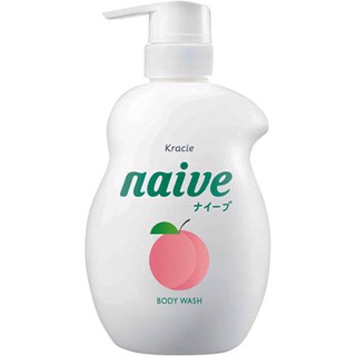 Sữa tắm naive đào 530ml