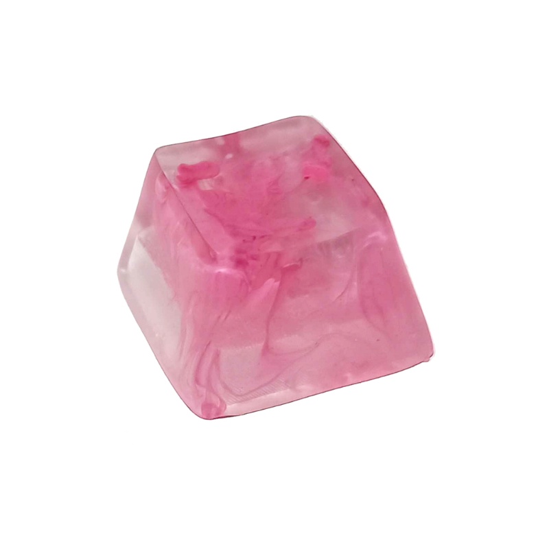 Nút bàn phím cơ RGB bằng resin in hình cherry cao cấp