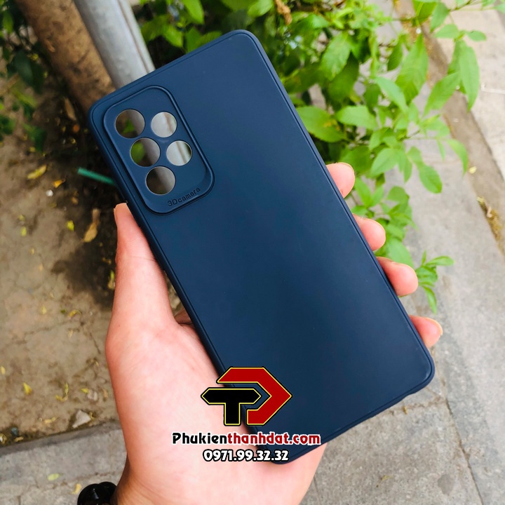 Ốp lưng 3D Camera SamSung Galaxy A33 5G silicone dẻo bảo vệ camera sau