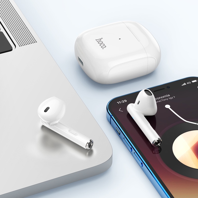 Tai nghe nhét tai HOCO. EW19 kết nối bluetooth 5.3 TWS tích hợp mic rảnh tay cho Android