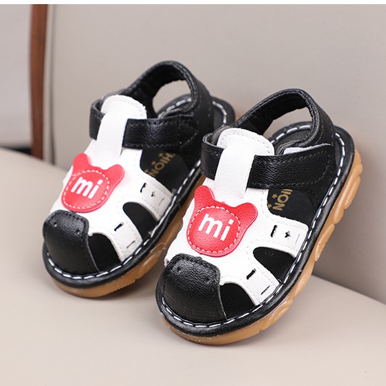 sandal tập đi bé trai - bé gái size 15-19