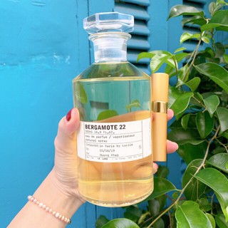 Mẫu thử nước hoa Le Labo Bergamote 22 - dùng cả nam và nữ