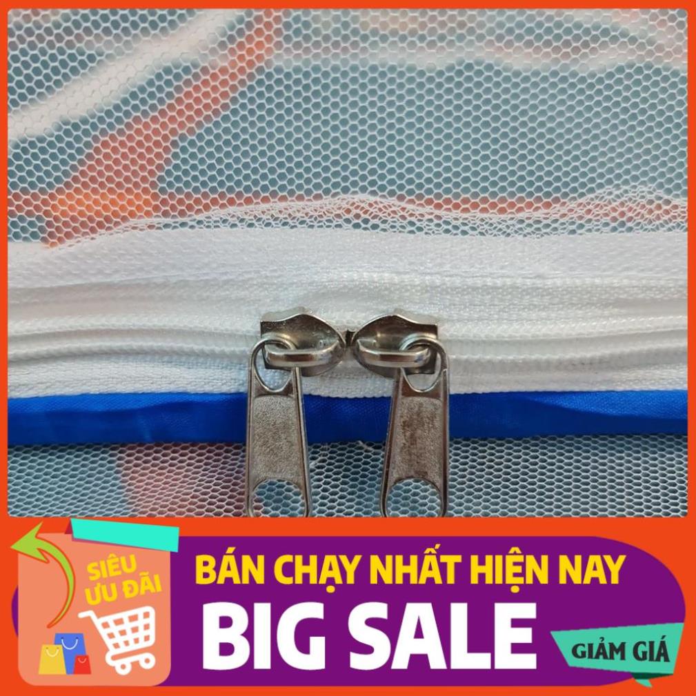 Mùng chụp tự bung Anh Thu - Màn chụp tự bung gấp gọn đỉnh rộng đỉnh vuông người lớn cao cấp