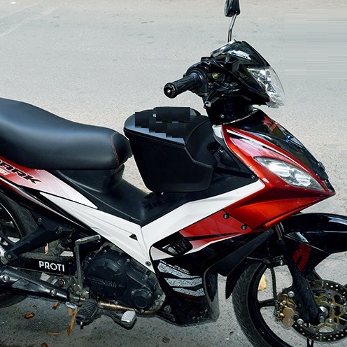 Thùng giữa GIVI exciter 2009 - 2010