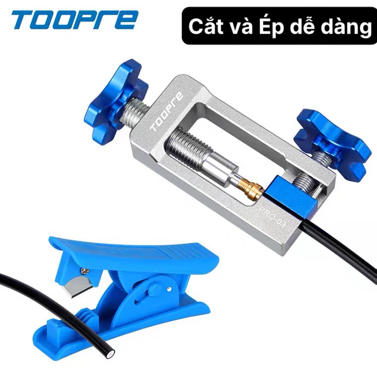 Dụng Cụ Ép Ty Phanh Dầu Toopre Cho Xe Đạp