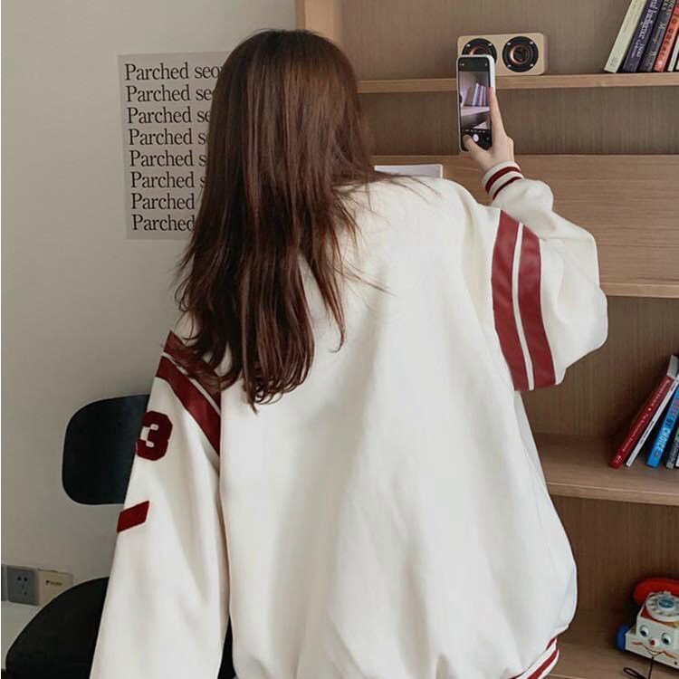 Áo khoác nỉ cardigan nữ form roongh hàn quốc cực đẹp cho các bạn trẻ , thời trang trẻ trung KME