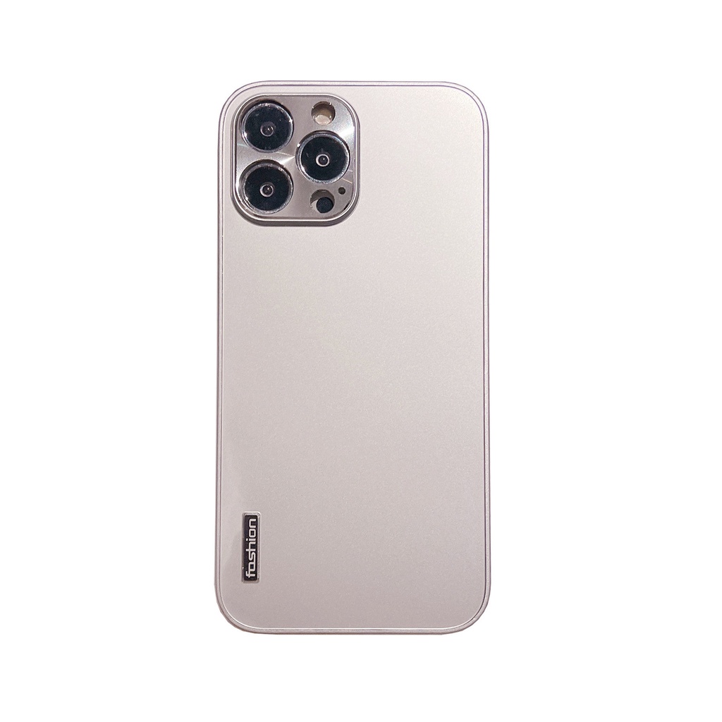 Ốp Điện Thoại Kim Loại Bảo Vệ Ống Kính Máy Ảnh Cho for iPhone13Pro 13Promax 12Pro 12Promax