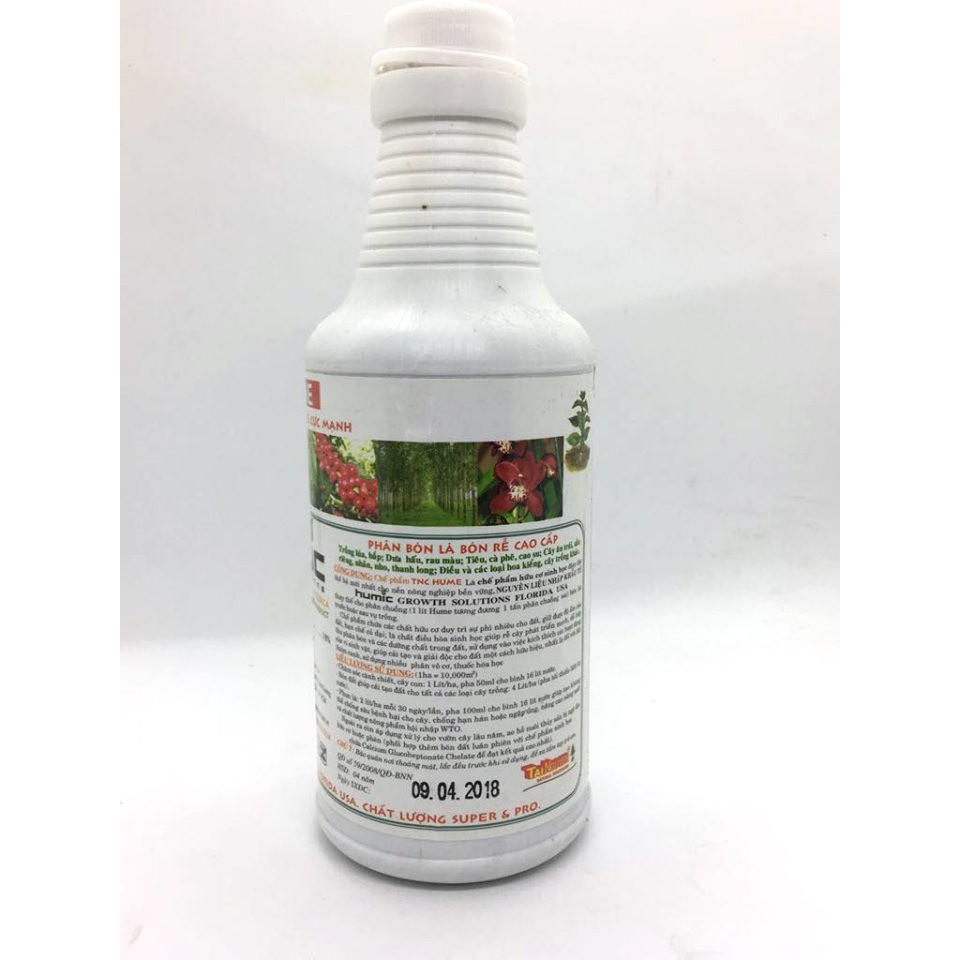 Phân bón TNC Humic 0,5L- bền đất, tốt cây