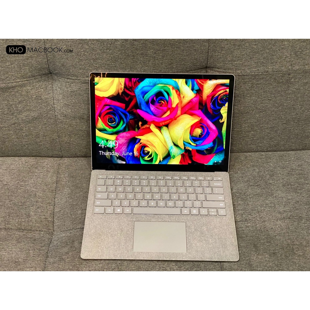 Laptop Surface 2 Core i7-8650u l Ram 16GB l SSD 500GB l Màn 13 inch 2K Touch   Mới 99%