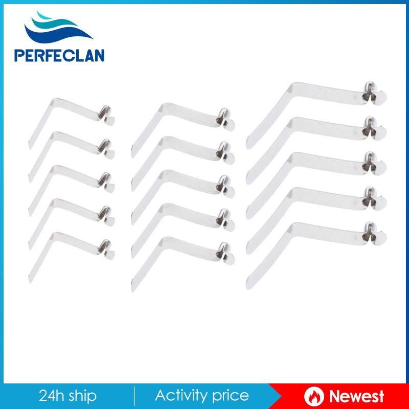 [Perfeclan] Set 5 Kẹp Lò Xo Kẹp Cố Định Lều Thuyền Kayak Chuyên Dụng