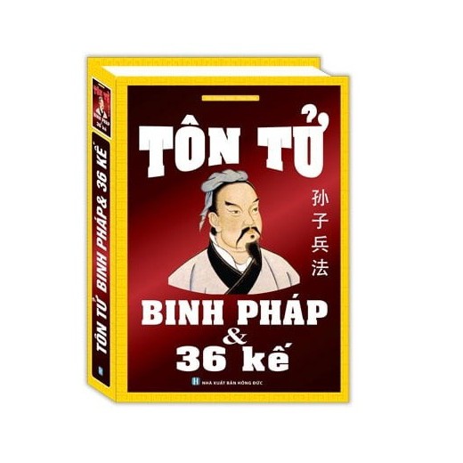 Sách - Tôn Tử Binh Pháp và 36 Kế (tái bản) - Bìa Cứng Tặng Kèm Bookmark