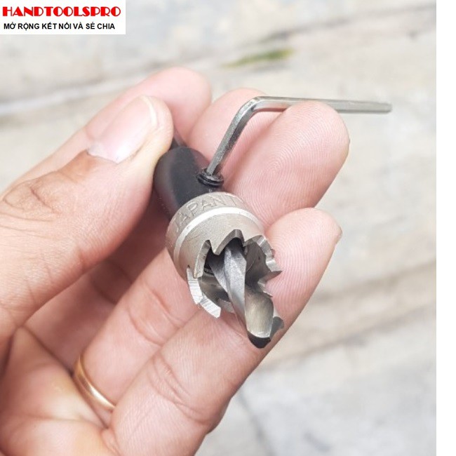 Mũi khoét lỗ tôn sắt JAPAN 15mm KUGEL