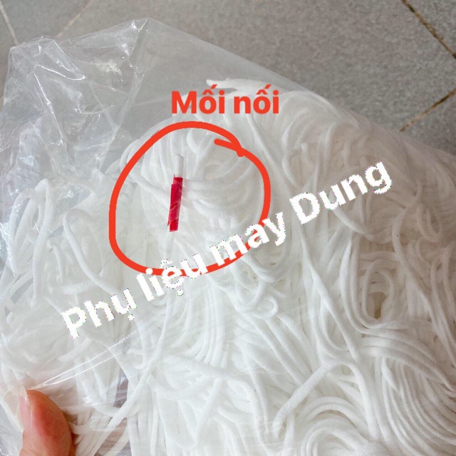 Thun khẩu trang bịch 1kg