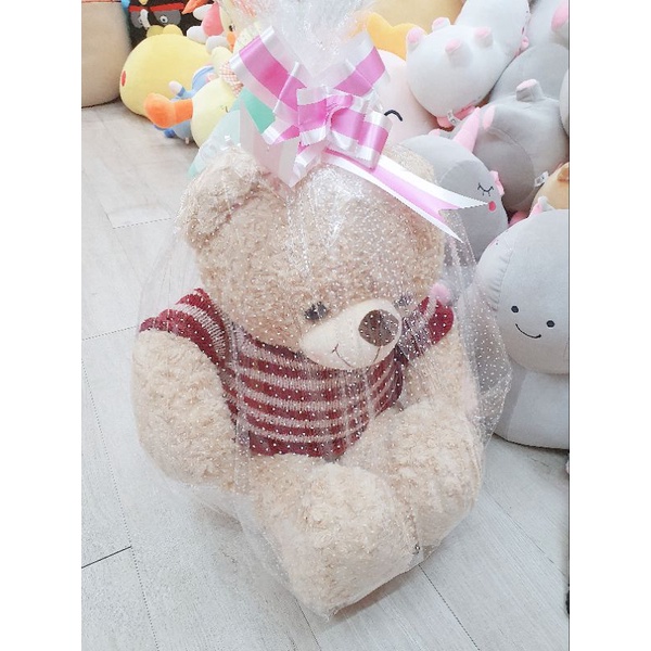 🤎 Gói quà gấu bông 🤎 - Gấu Shop tặng gói quà khi đặt đơn giao hỏa tốc và hút chân không với đơn giao thường ❤️