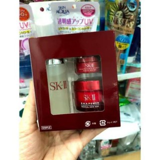 ( auth- chuẩn nội địa) Set 3/4/5 món sk-ii mini Nhật bản