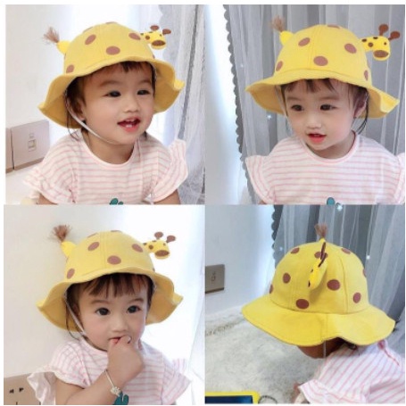 Mũ vành cho bé hình con vật 3D siêu hot cute