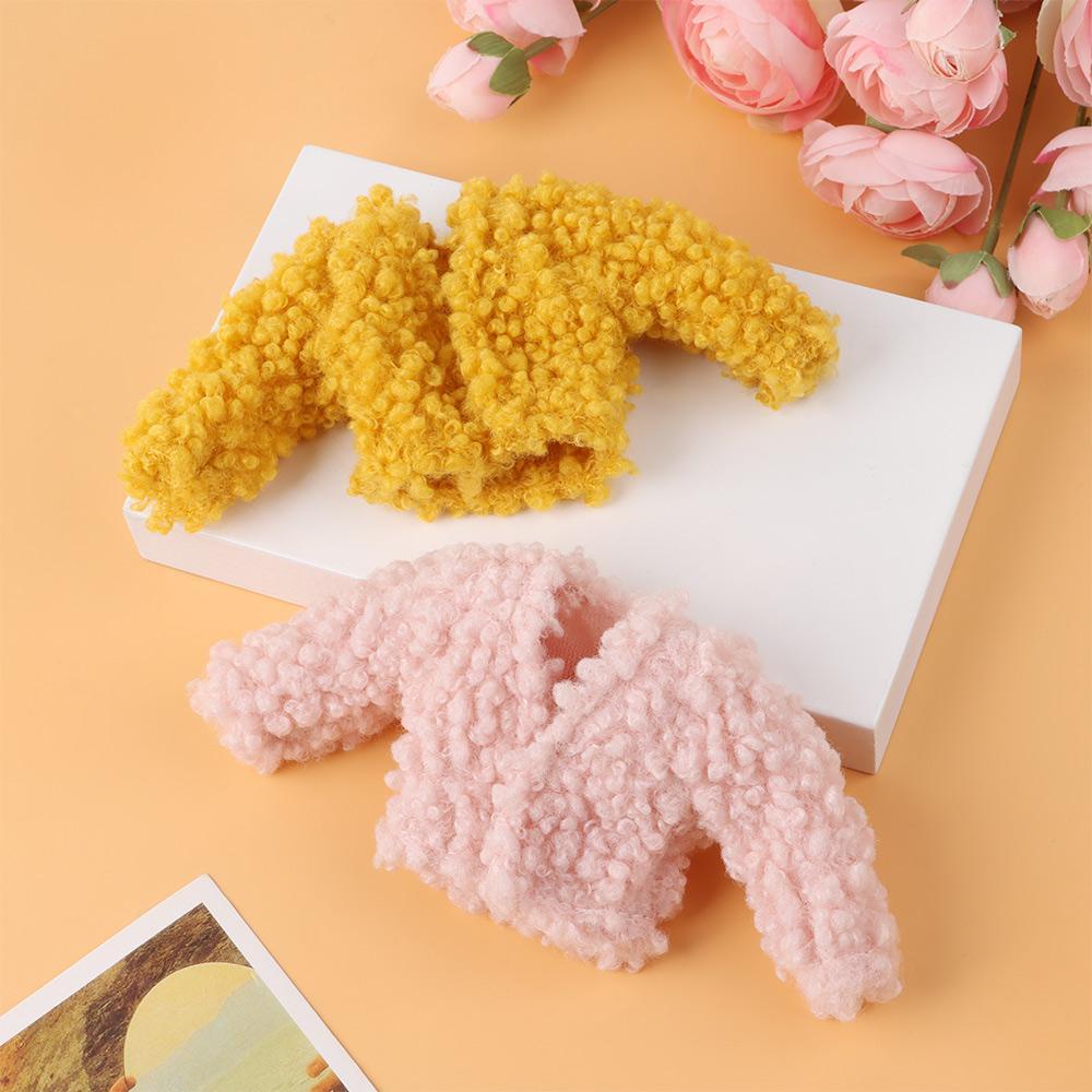 Áo Khoác Búp Bê Mini Handmade Xinh Xắn Dành Cho Bé Gái
