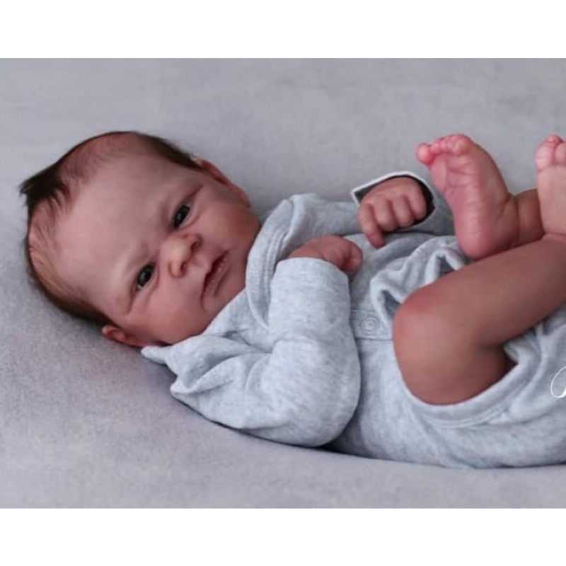 Bộ Đồ Chơi Búp Bê Sơ Sinh Chưa Hoàn Thành DIY