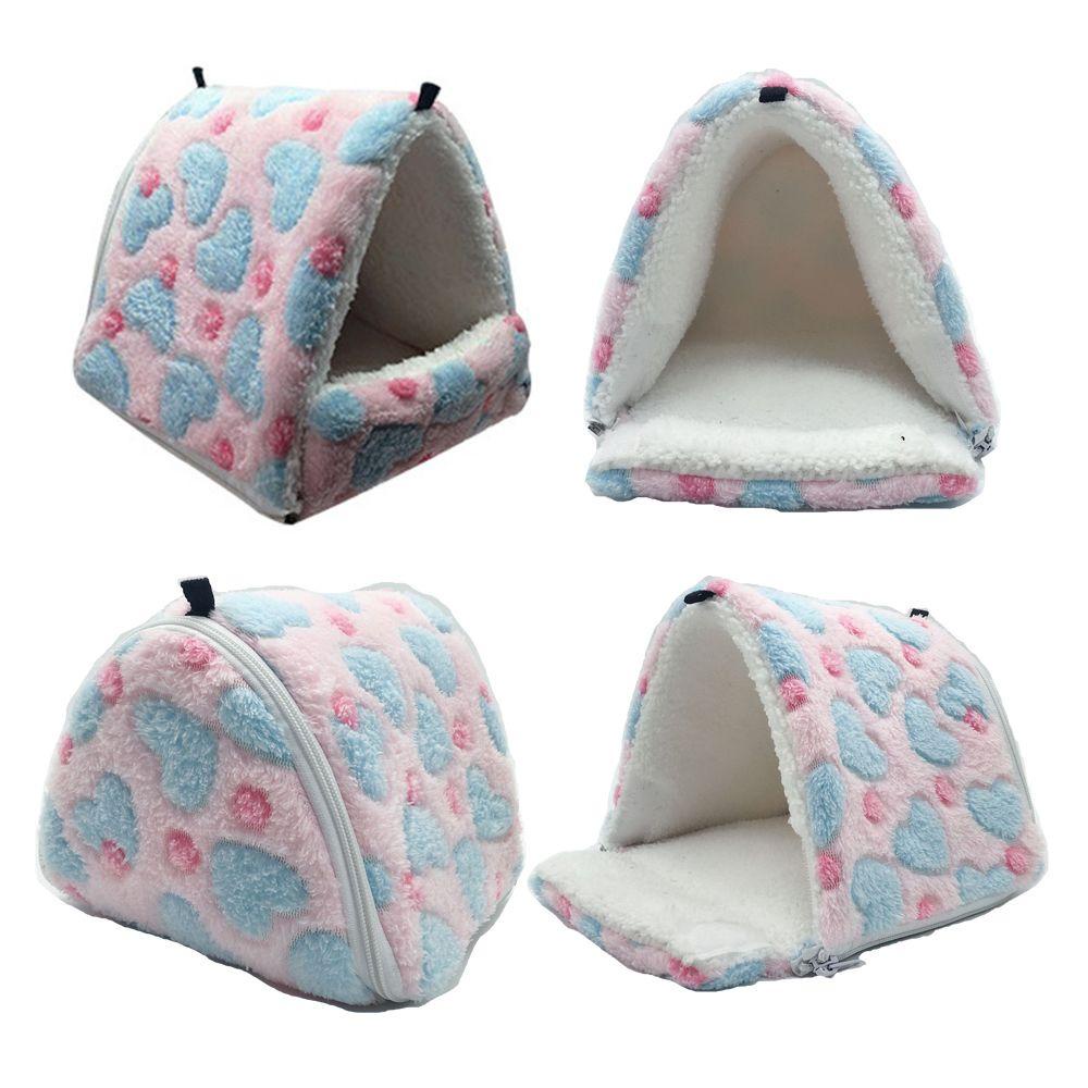 ESPO Nhà Vải Mềm Dễ Thương Dành Cho Chuột Hamster