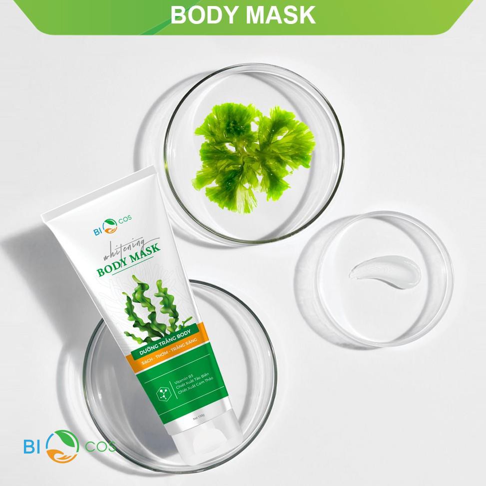 [ BIOCOS ] Kem ủ trắng Body whitening Body Mask giúp cải thiện tông da trắng hồng 150g - SACDEP24H.VN | BigBuy360 - bigbuy360.vn